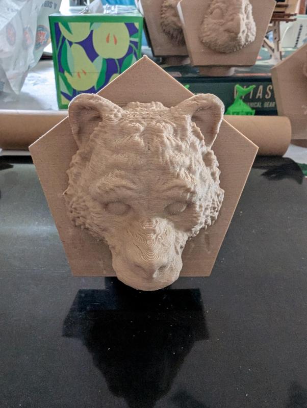 Bear Patrol Pole Topper