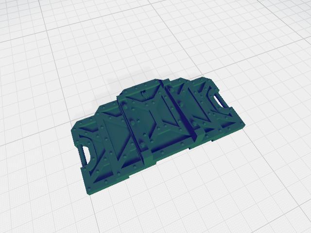 Kill Team Barricades: Fire Hawks