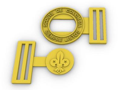 SCOUT BUCKLE