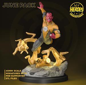 The Bearer of Fear - HoH June 2025