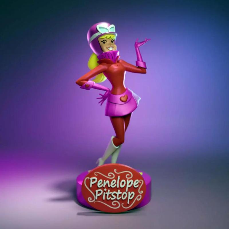 Penelope Pitstop - The Wacky Races