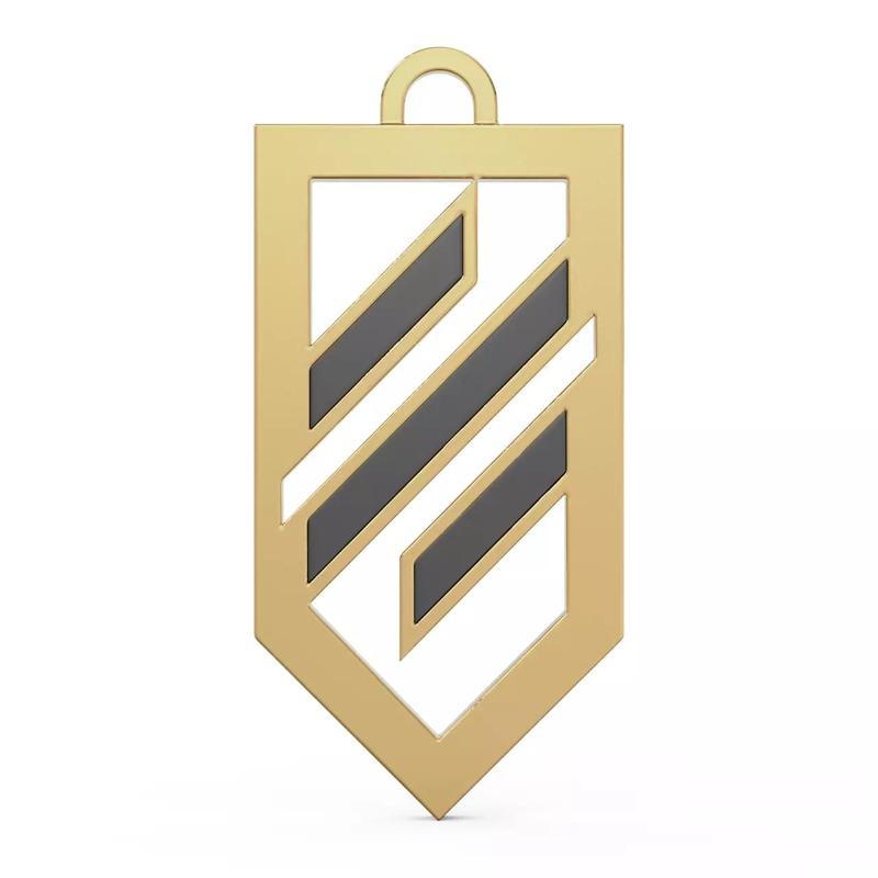 Pendant Logo of the Ukrainian troops of Azov enamel