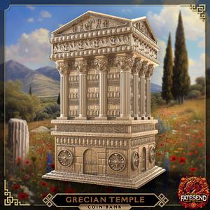 Grecian Temple Bank - SUPPORT FREE!