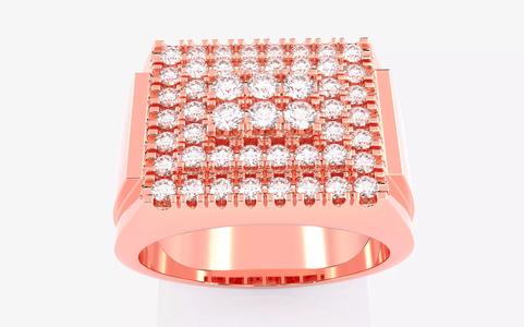 Mens Ring 3dm stl renders details