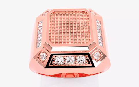 Mens Ring 3dm stl renders details