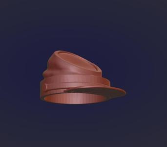 Confederate, Union Soldeir Hat for Playmobil