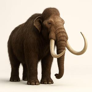 Woolly mammoth 3D