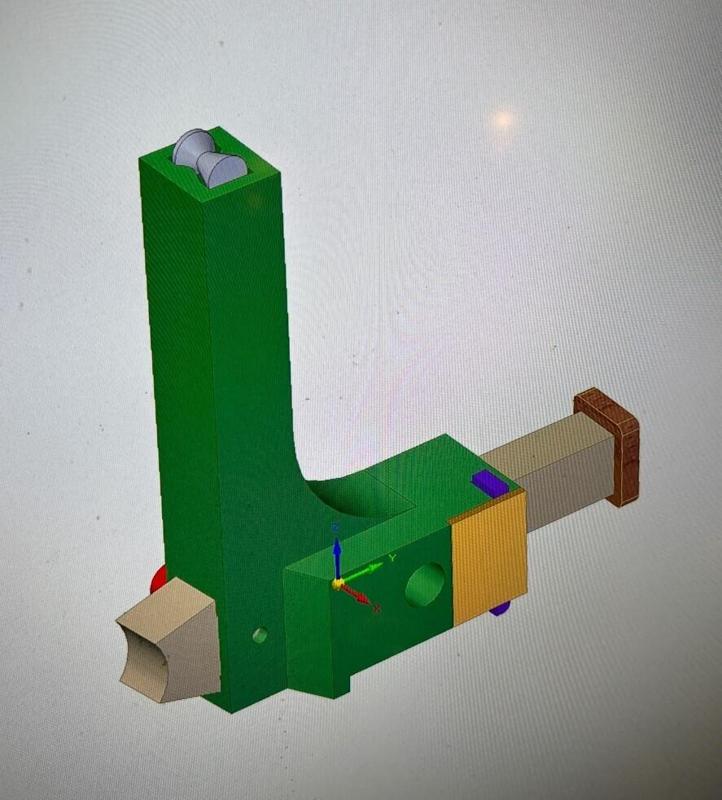 Diana Chaser slide magazine