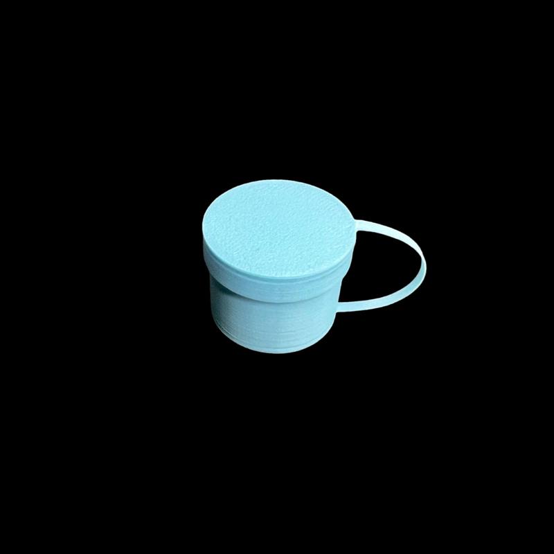 Paint Pot w/ Living Hinge