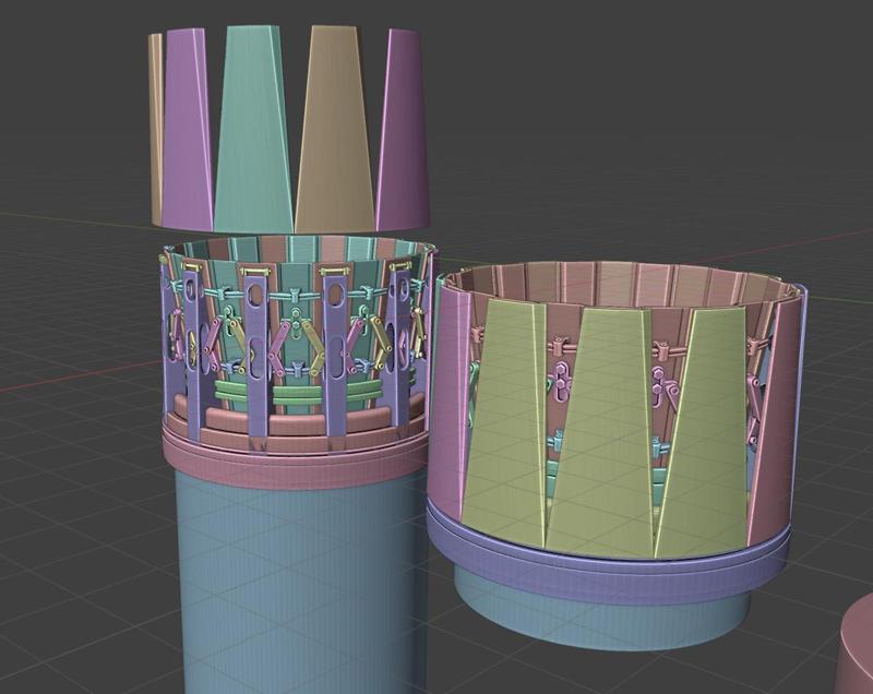 eurofighter typhoon 2000 - Exhaust Jet