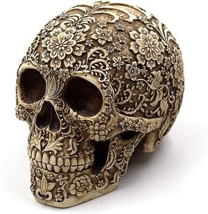 Halloween skull