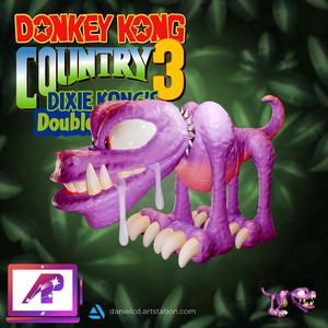 Krimp Donkey Kong Country 3 Colors