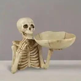 Halloween server skeleton