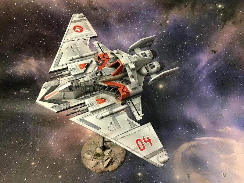 Space Trooper TAC fighter bomber