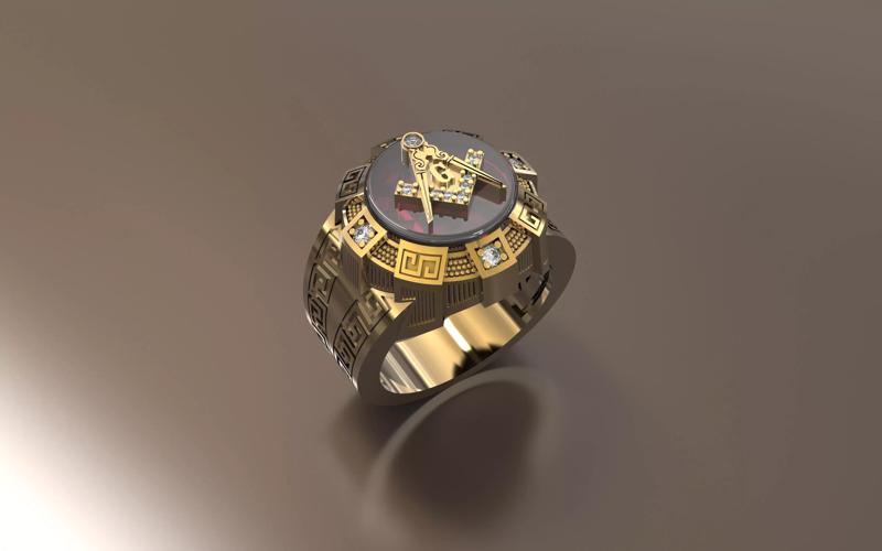 Masson Men ring