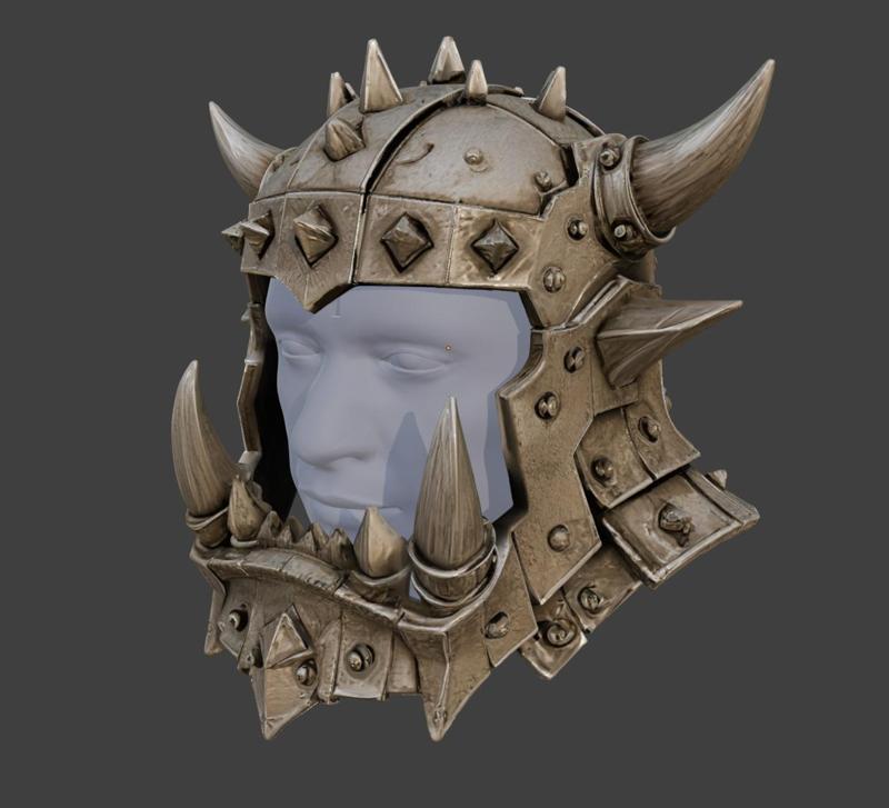 Ork Helmet