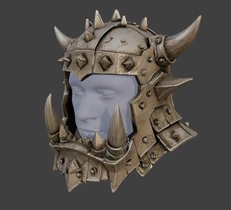 Ork Helmet