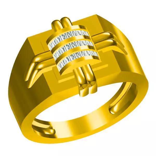 JCD Format Mens diamond engagement rings jewelcad