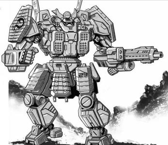 Ilclan Era Gauss Cannon