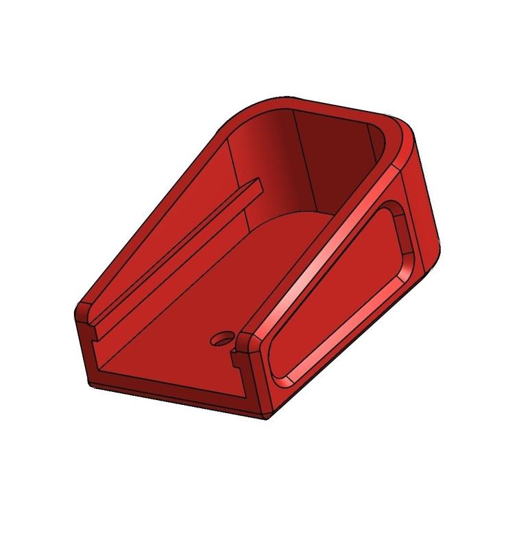 Airsoft Zion arms ar9 baseplate