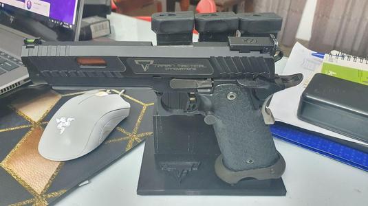display stand for Hicapa Airsoft