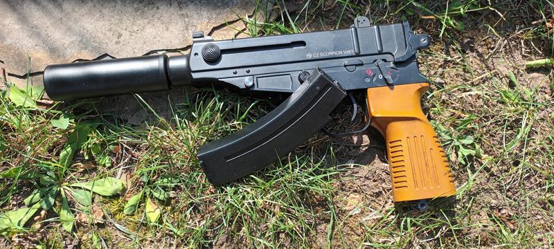 Airsoft vz.61 AEP standart Mid-Cap Magazine