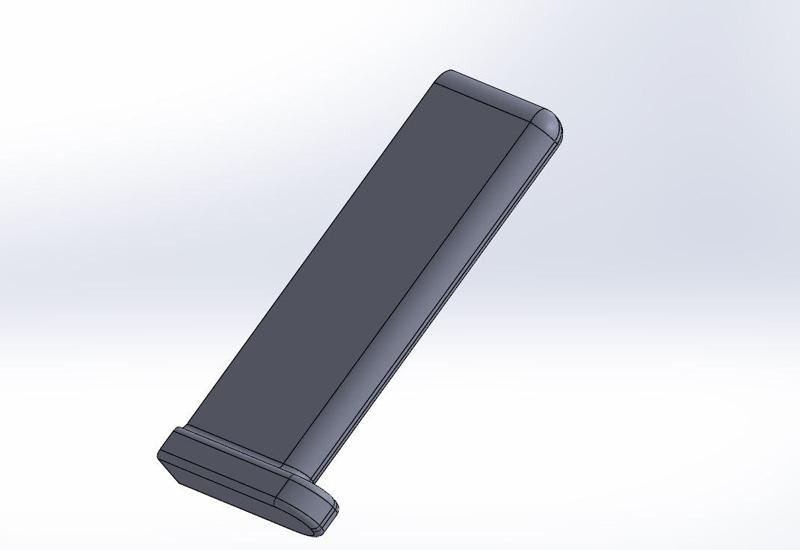 1911 Magazine - Standard Single Stack Mold