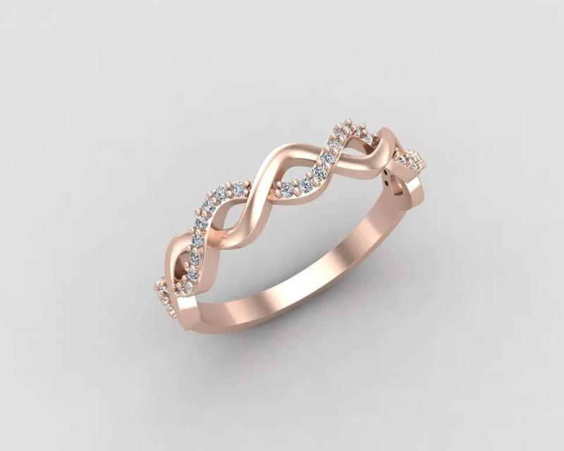 Minimal Infinity ring 133-MW