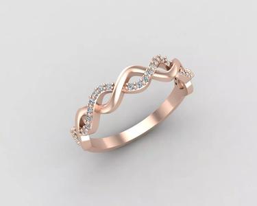 Minimal Infinity ring 133-MW