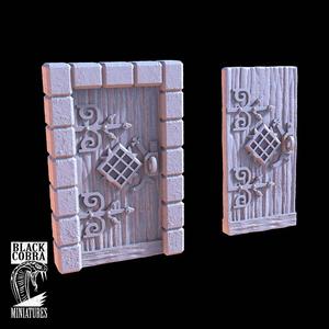 Diorama and Scenography Door Set