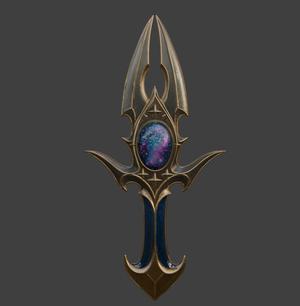 Celestial Arc Dagger