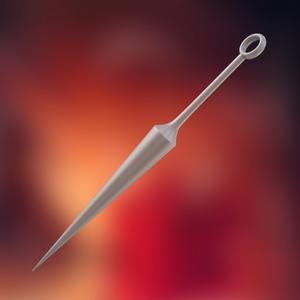 Silksong Hornet Cosplay Needle