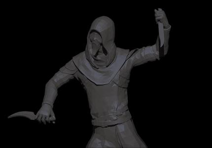 The Ghostface from Dead By Daylight