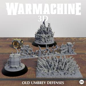 Old Umbrey Steamroller 2025 Objectives & Defenses