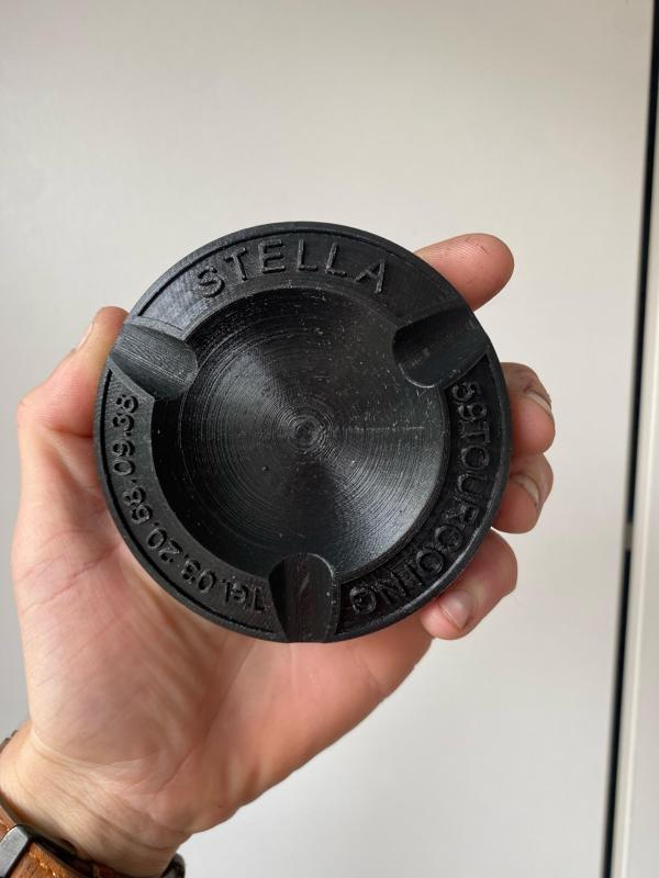 Ashtray tablefoot Stella