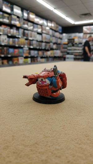Claw Master Veteran - Planet Shark