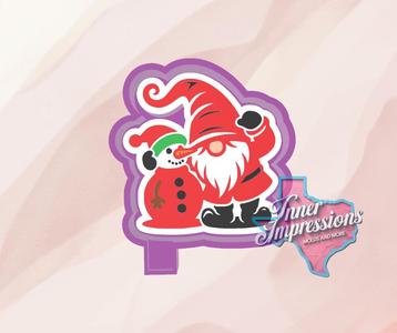 Christmas Gnome Freshie Mold