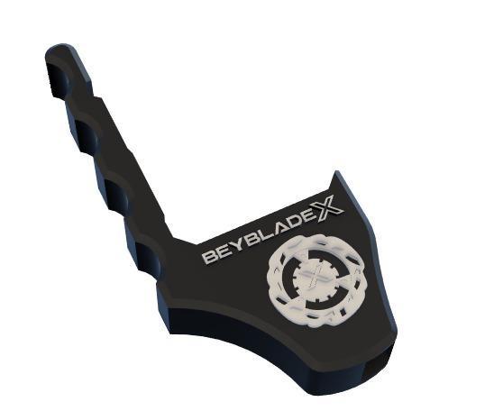 Beyblade X Grip for Winder Launcher – Left- and Right-Handed