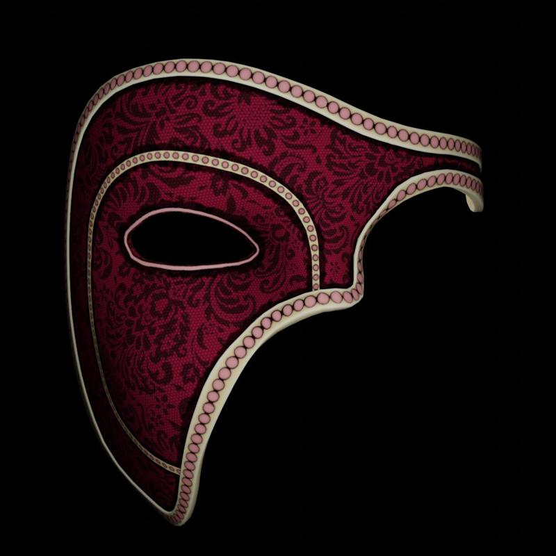 Masquerade Mask: Elegance and Mystery in Design