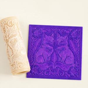 Fox Pair Texture Roller
