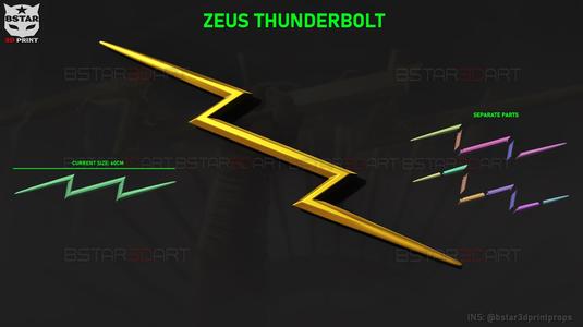 Zeus ThunderBolt - Marvel Comics Cosplay