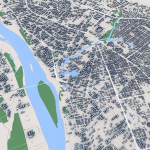 Niamey City Niger