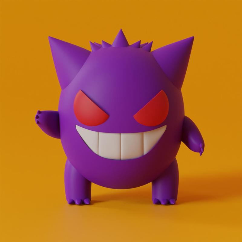 Gengar FUNKO Style