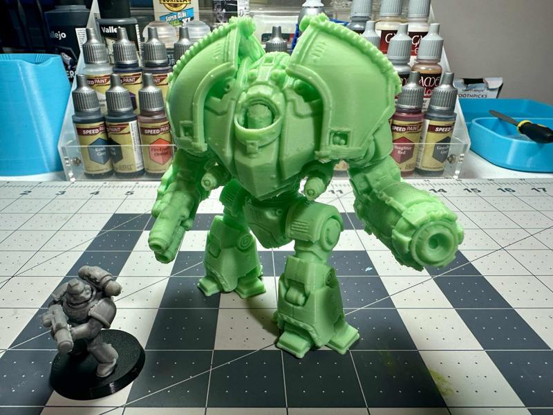 Chunnky Space Dude Ver 2.0 (in parts)