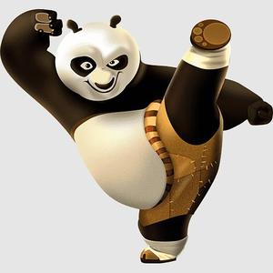Po Kung fu panda