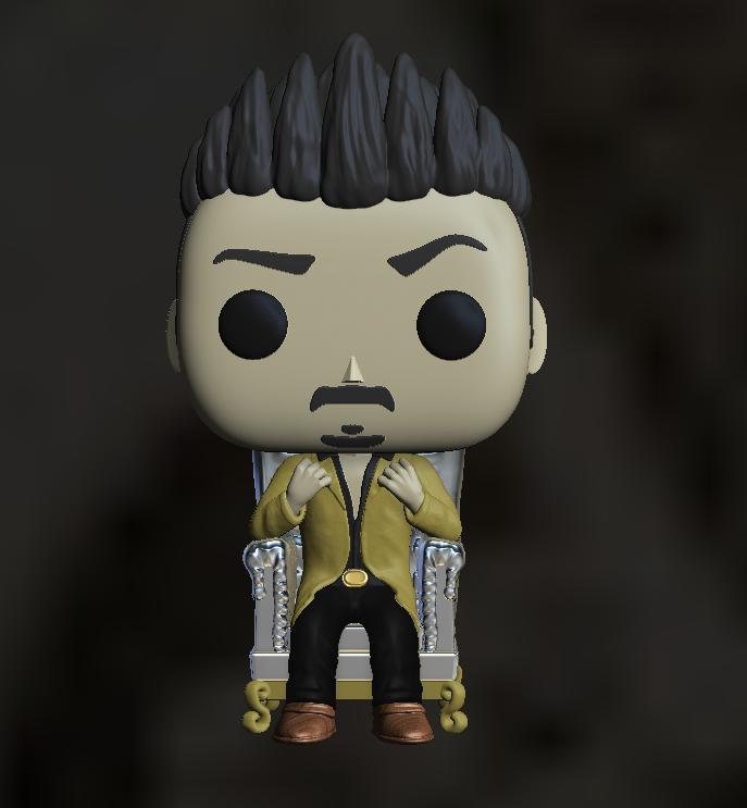 Funko Ricardo Fort