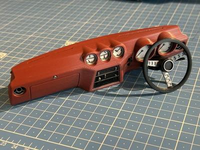 3D Sets Sakura 240 Dashboard details