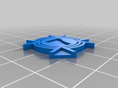 Lock-on tokens for X-Wing Miniatures