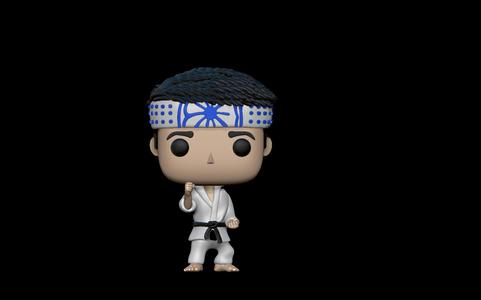 FUNKO POP DANIEL LARUSSO COBRA KAI