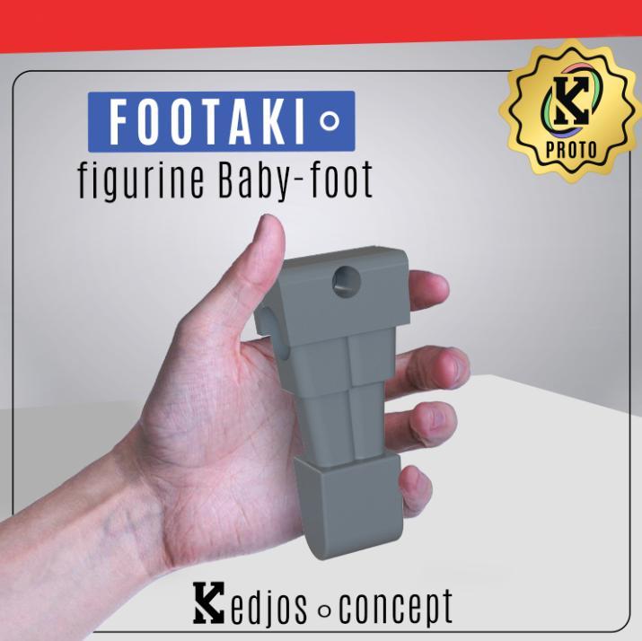 FOOTAKI ( Foosball figure )